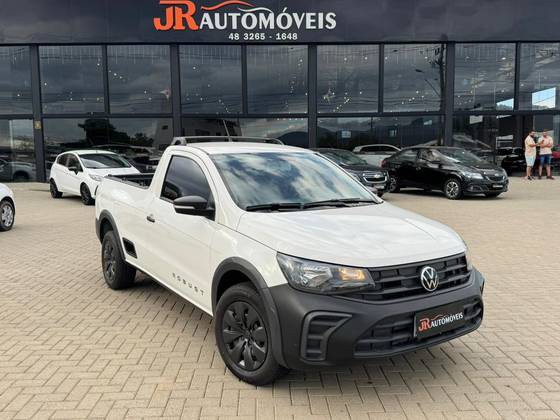 VOLKSWAGEN SAVEIRO 1.6 MSI ROBUST CS 16V FLEX 2P MANUAL VOLKSWAGEN SAVEIRO 1.6 MSI ROBUST CS 16V FLEX 2P MANUAL